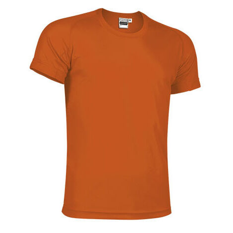 Camiseta especial para trabajo y deporte VALENTO Resistance M Naranja Fluor