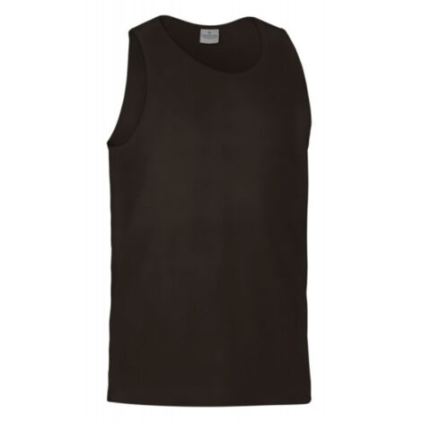 Camiseta sin mangas de corte clásico VALENTO Atletic XL Negro