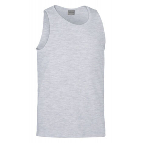 Camiseta sin mangas de corte clásico VALENTO Atletic XL Gris vigore