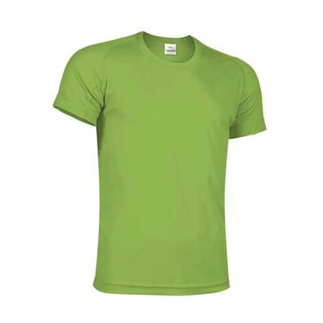 Camiseta especial para trabajo y deporte VALENTO Resistance S Verde Manzana