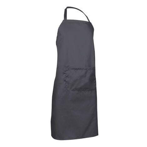 Delantal multiusos VALENTO Oven  Gris cemento              96 x 70 cm