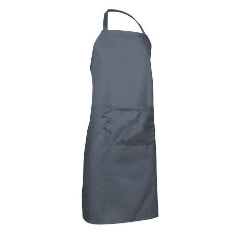 Delantal multiusos VALENTO Oven Gris humo 96 x 70 cm
