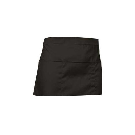 Delantal corto VALENTO Coffee Adulto Negro
