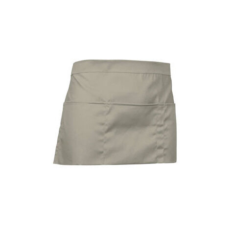 Delantal corto VALENTO Coffee Adulto Beige arena