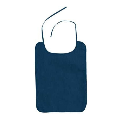 Babero para adultos no tejido VALENTO Ginger  Azul Marino              32 x 42 cm