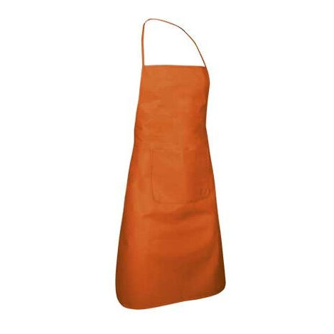 Delantal multiusos VALENTO Pepper  Naranja              87 x 60 cm