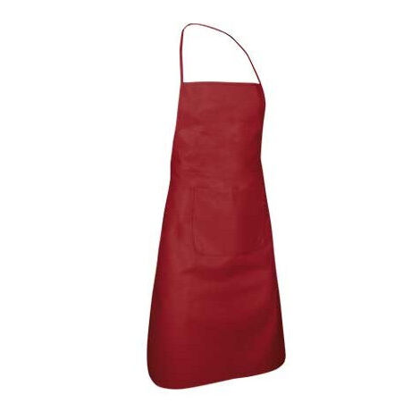 Delantal multiusos VALENTO Pepper  Rojo              87 x 60 cm