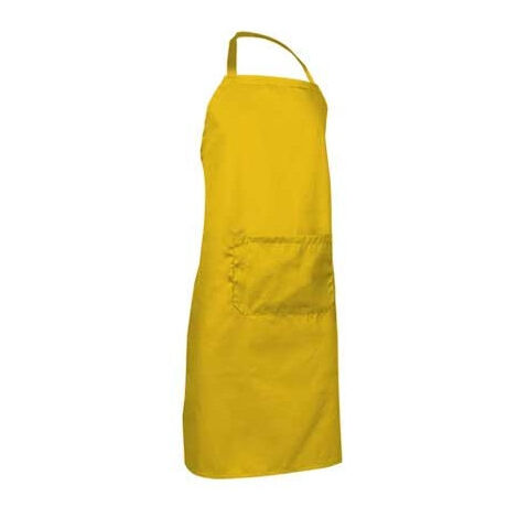 Delantal multiusos VALENTO Oven  Amarillo              96 x 70 cm
