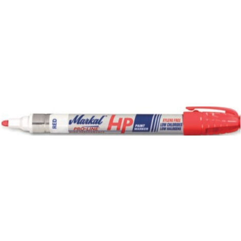 MARCADOR VERDE DE PINTURA LÍQUIDA PARA SUPERFICIES ACEITOSAS MARKAL 140096966