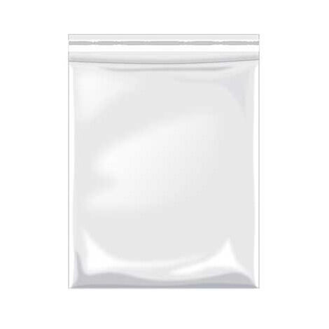 Bolsa de plástico con adhesivo VALENTO Veracruz                         Nº0 22 x 25 + 5 cm