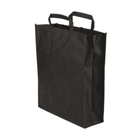 Bolsa con asas VALENTO Fancy Grande Negro