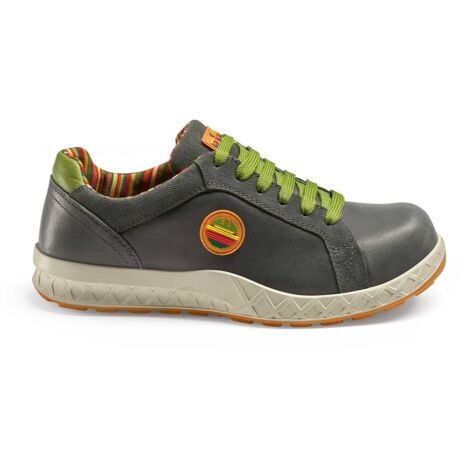 Zapato de Seguridad Primato PROGRESS S3 SRC ESD con suela PU compacto DIKE 43 Antracita (1/3)