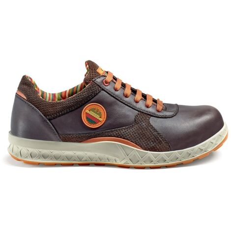 Zapato de Seguridad Primato PREMIUM S3 SRC ESD con suela antiperforación en varios colores DIKE 43 Chocolate (1/3)