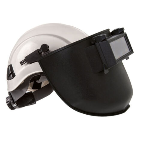 Kit de soldadura con casco Climber y pantalla Combi SAFETOP