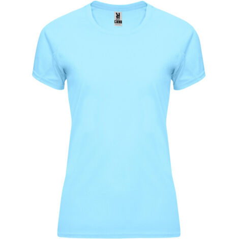 Camiseta de manga ranglán para mujer antihumedad con paneles inferiores BAHRAIN WOMAN ROLY XL Celeste (1/2)