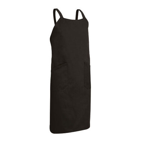 Delantal largo multiusos VALENTO Flambé Adulto Negro