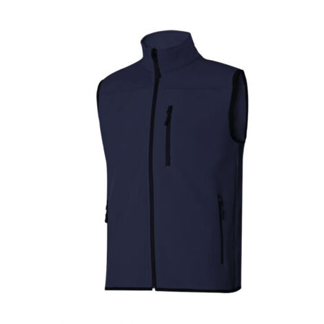 Chaleco soft shell 205905 XL - Azul Navy