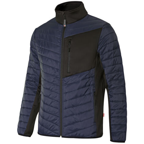 Chaqueta ligera acolchada 206009  XL - Azul Navy / Gris