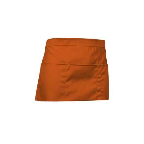 Delantal corto VALENTO Coffee Adulto Naranja