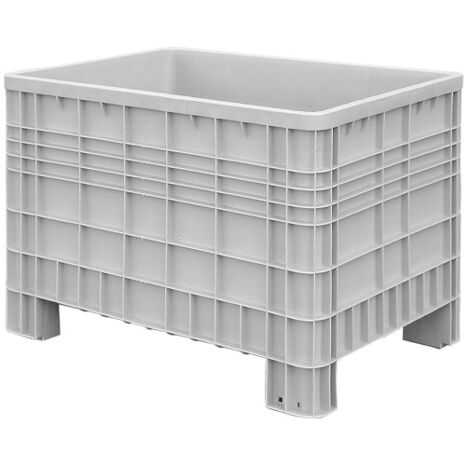 Palet BOX con capacidad de 530 litros de 4 pies DENOX- FAMESA