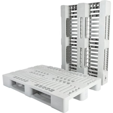 Palet de tres patines Higiénico 800 x 1200 mm DENOX- FAMESA