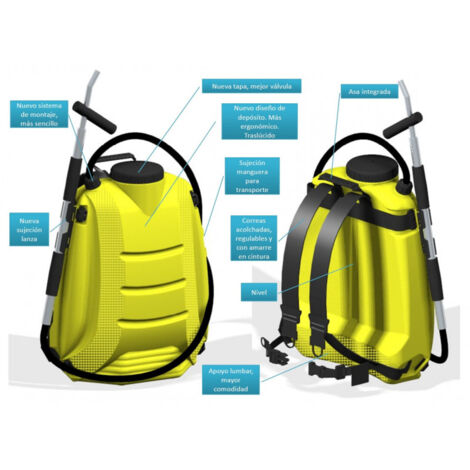 Mochila extintor forestal 17,5 litros Homologada MATABI