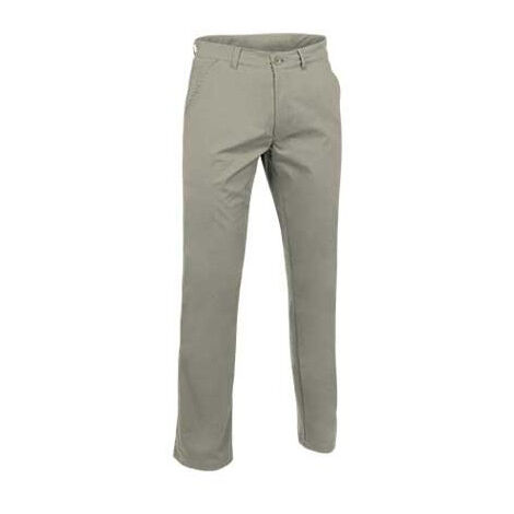 Pantalón chino de corte clásico VALENTO Martin 42 Beige