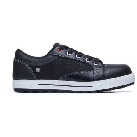 Zapato de seguridad Fergus Denim EN ISO 20345 SHOES FOR CREWS 39 Negro (1/5)