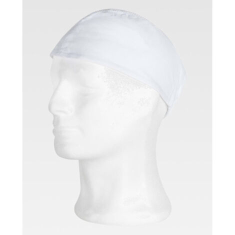 Gorro estilo militar con parte superior de rejilla transpirable. Ajuste elástico en la nuca. Ideal para alimentación. M615