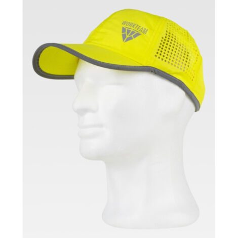 Gorra de Alta Visibilidad Workteam WFA942 Ventilada (1/2)