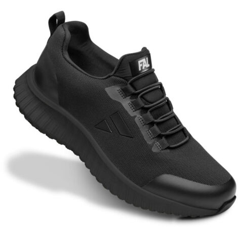 Zapato de corte textil FAL SEGURIDAD ER80W, ER80B y ER80BK EN ISO 20347:2022 45 Negro
