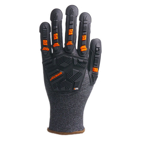 Guante anti impacto con palma nitrilo NITIMPACT negro SAFETOP 7