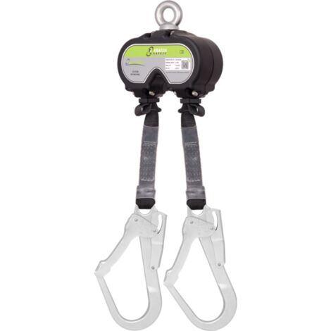 FARU K50002 RETRÁCTIL CINTA DOBLE 2 M