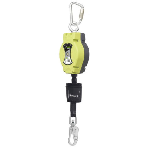 FARU K50406 RETRÁCTIL CINTA 6 M (ADMITE USO HORIZONTAL)