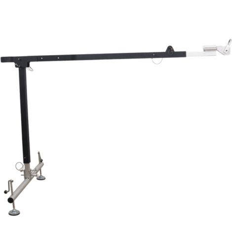 Grúa de anclaje suspendida con brazo extensible para acceso, recuperación y rescate EASYSAFEWAY 2 KRATOS SAFETY