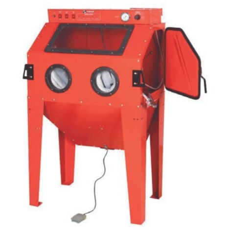 Cabina chorreadora de arena CAT415