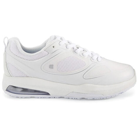 Calzado deportivo para mujer sin metal, ajuste natural REVOLUTION ll SHOES FOR CREWS 35 Blanco (1/5)