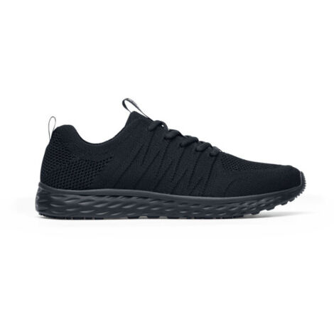 Calzado deportivo antideslizante para hombre EVERLIGHT CE BLACK SHOES FOR CREWS 46 Negro (1/5)