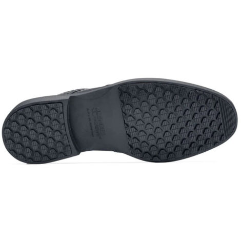 Calzado De Vestir Hombre Parte Superior De Cuero EXECUTIVE WINGTIP III Shoes For Crews 44 Negro 84340178