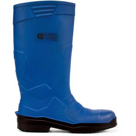 Botas de trabajo antideslizantes unisex Plantillas acolchadas extraíbles SENTINEL SHOES FOR CREWS 45 Azul (1/5)