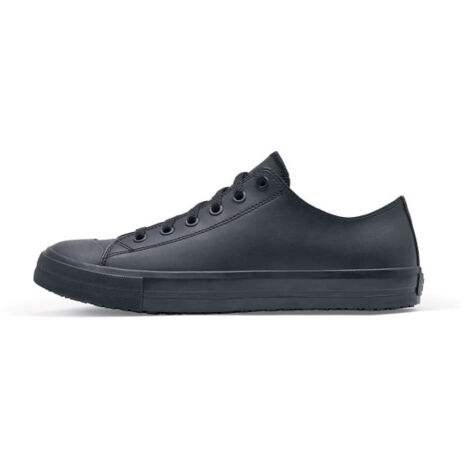 Calzado para equipos mayor soporte UNISEX DELRAY LEATHER SHOES FOR CREWS 39 Negro (1/5)
