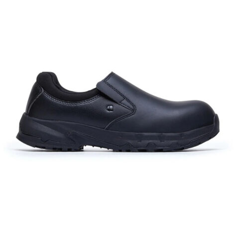 Calzado unisex comodidad y seguridad BRANDON resistente a pinchamientos - Tallas 36 a 48 - Shoes for Crews Pro 45 Negro (1/5)