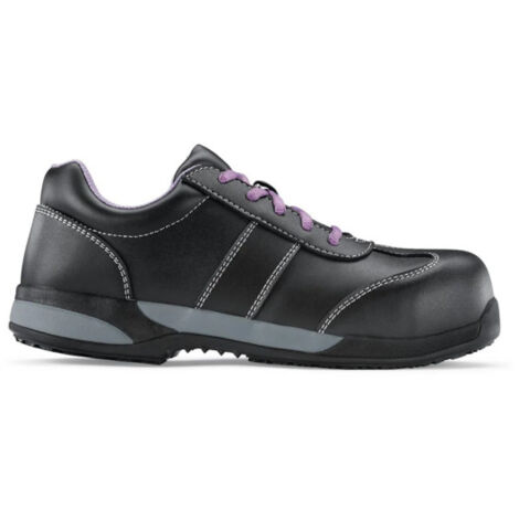 Calzado de hombre estilo y seguridad BONNIE Shoes for Crews Pro 41 Negro (1/5)