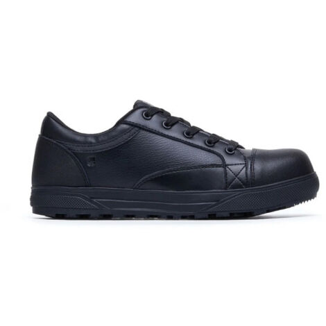 Calzado segruidad unisex comodidad y atlético FERGUS en color negro - Tallas 36 a 48 - Shoes for Crews Pro 40 Negro (1/5)