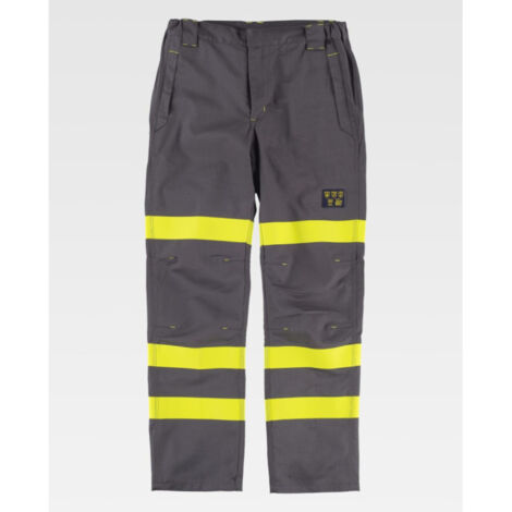 Pantalón ignífugo, antiestático con protección para soldadura y arco eléctrico B1496 (1/5)