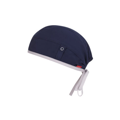 Gorro sanitario cintas ajustables PureStretch IVY VELILLA 534020S Azul Marino Noche