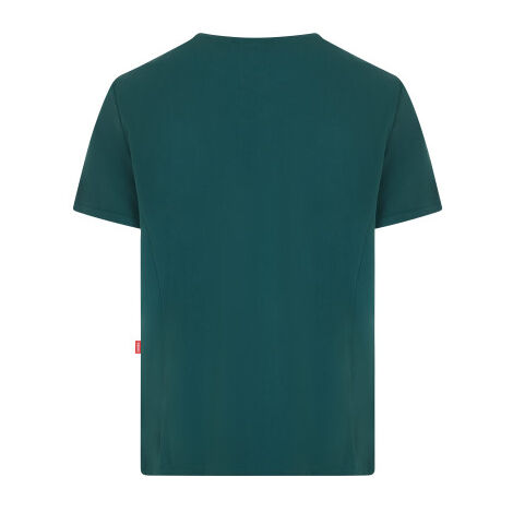 Camisola sanitaria de corte deportivo PureStretch unisex 535220S CYRUS VELILLA S Verde Jungla (1/5)