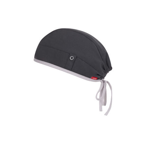 Gorro sanitario cintas ajustables PureStretch IVY VELILLA 534020S Gris Oscuro