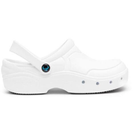 THOR Zueco profesional Suecos antideslizante SRC- EN 20347:2012 SUECOS 46 Blanco (1/5)