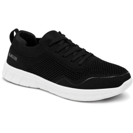 Zapatos transpirables, antideslizantes y cómodos Latt SUECOS 40 Blanco / Negro (1/5)